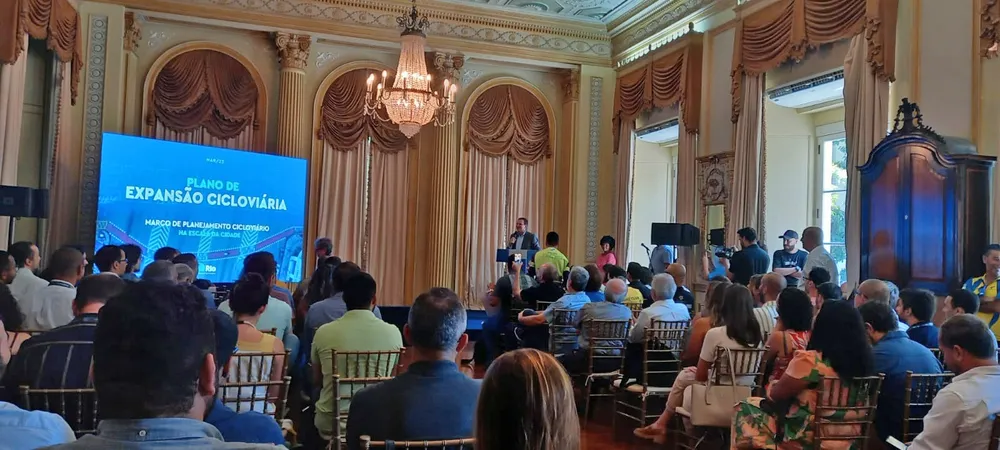 Rio terá 1.000 km de ciclovias até 2033, anuncia prefeitura