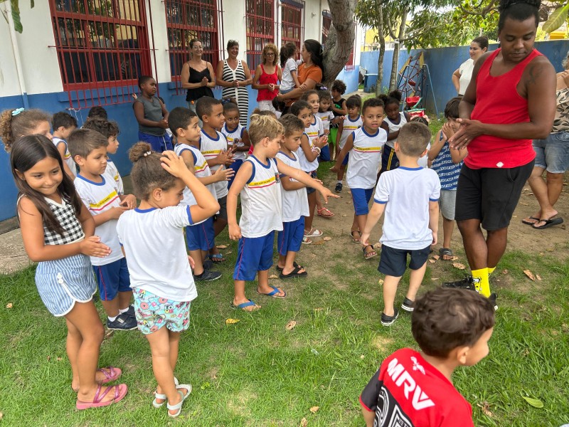 SJB: Projeto de Férias tem início nas creches da rede municipal