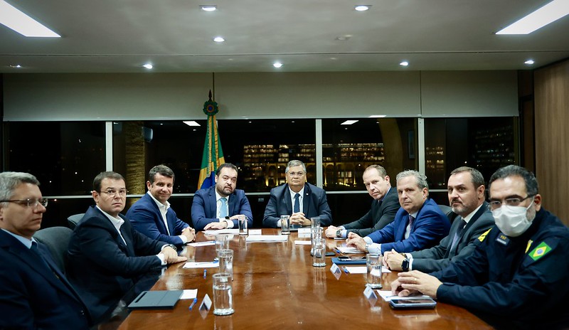 Governador oficializa pedido de apoio ao Governo Federal para combate ao crime organizado no Rio de Janeiro