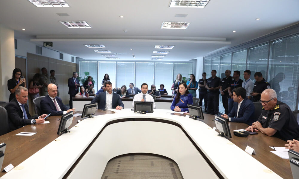 Com foco na prevenção, Governo do Rio dá início aos trabalhos do Comitê de Segurança Escolar