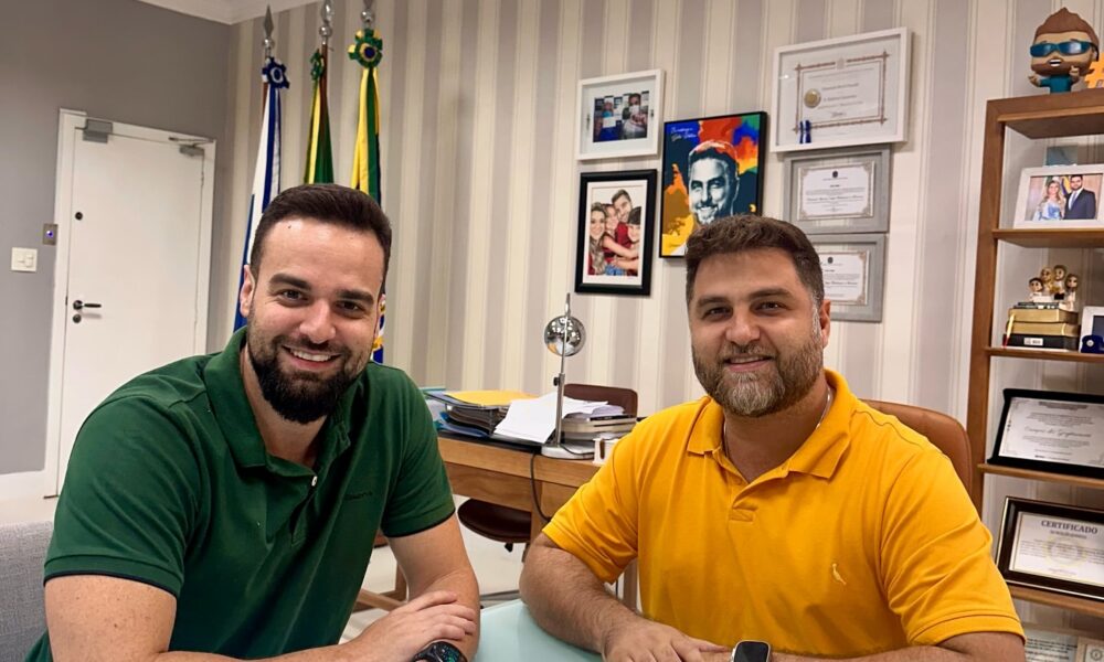 Wladimir convida Caio Vianna para secretário de Governo