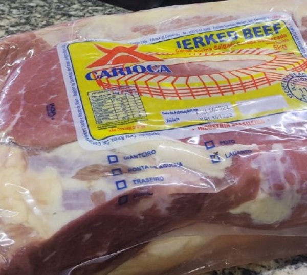 Homem paga R$ 2 mil de fiança após furtar carne seca em supermercado de Campos: O valor da peça é de R$ 236,23