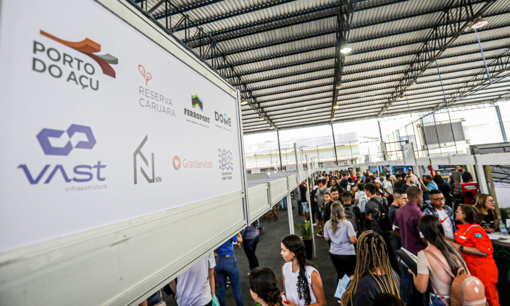 Empresas do Porto do Açu participam da 7ª Feira de Oportunidades, no IFF Campos