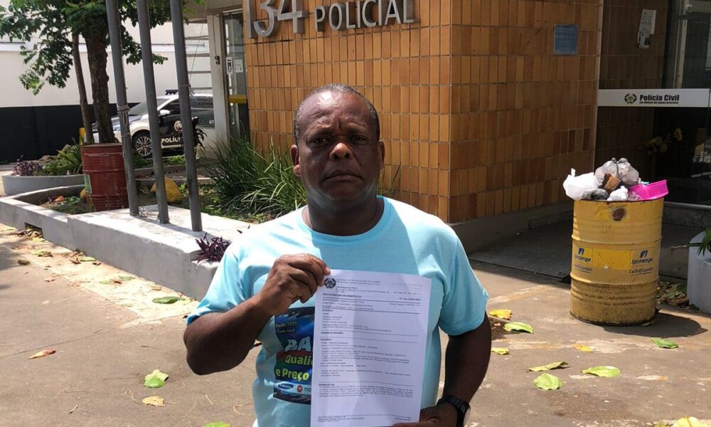 Árbitro de futebol em Campos vítima de racismo e registra queixa na 134ª DP