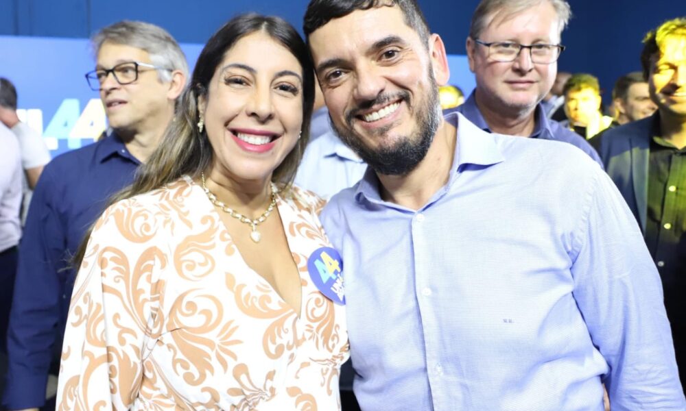 Com Bacellar, Carla Machado e 13 partidos, União Brasil em SJB confirma nesta sexta Carla Caputi como candidata à reeleição