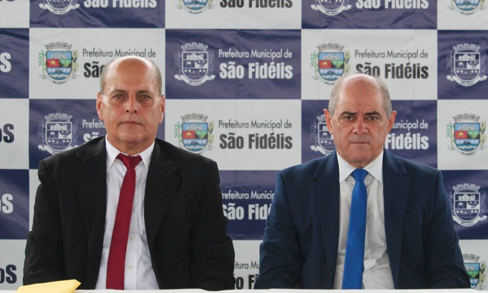 São Fidélis: José William garante governo para todos; Rogerinho volta à presidência da Câmara