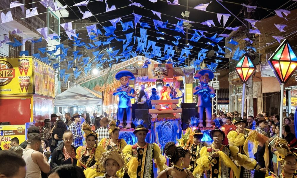 Circuito Junino de SJB começa valorizando a cultura e a economia local