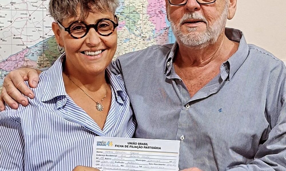 Helo Landim filiada ao União Brasil