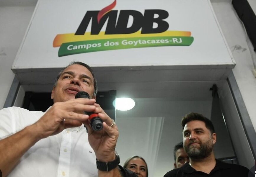 MDB consolida Frederico Paes como vice na chapa de Wladimir Garotinho