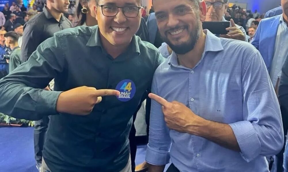 SFI: Presidente da Alerj, Rodrigo Bacellar declara apoio a Mayque Lemos