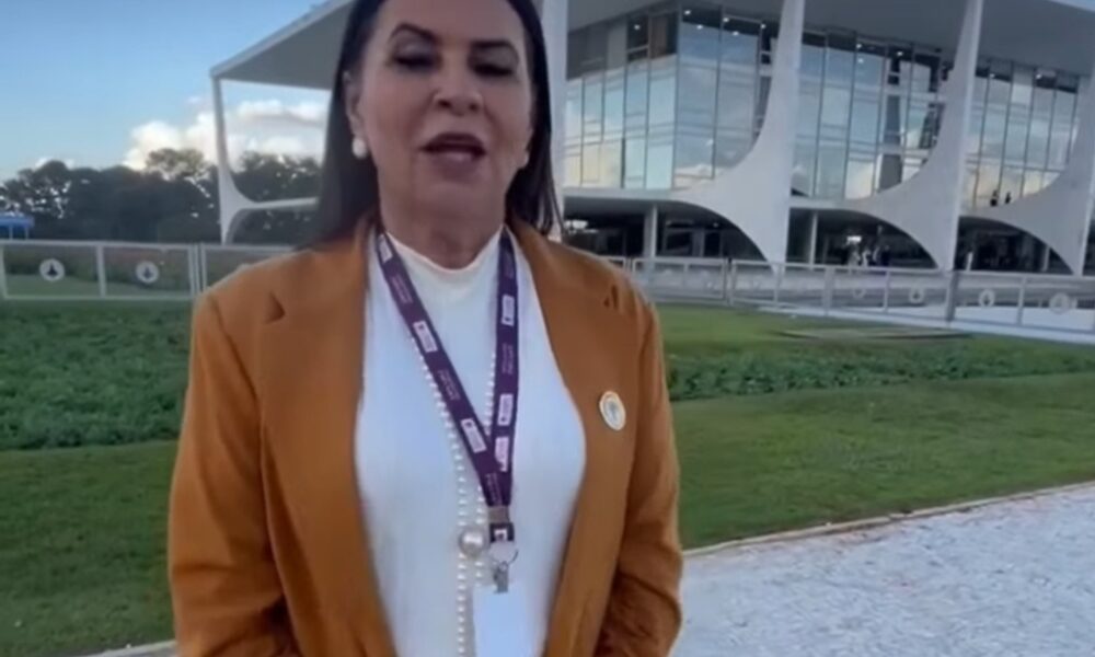 Soninha Pereira leva ao Palácio do Planalto demandas sobre avanço do mar de Atafona