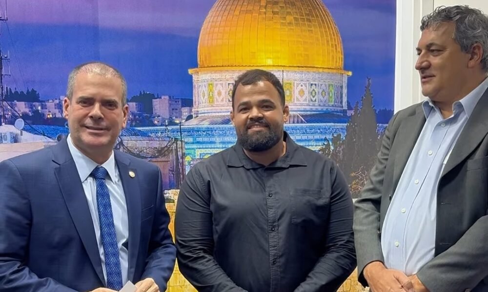 Hygor Barcellos assume presidência do MDB de São João da Barra