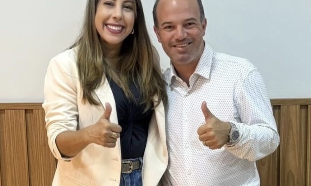 Carla Caputi recebe deputado Murillo Gouvêa e trata de verbas para conter erosão do mar