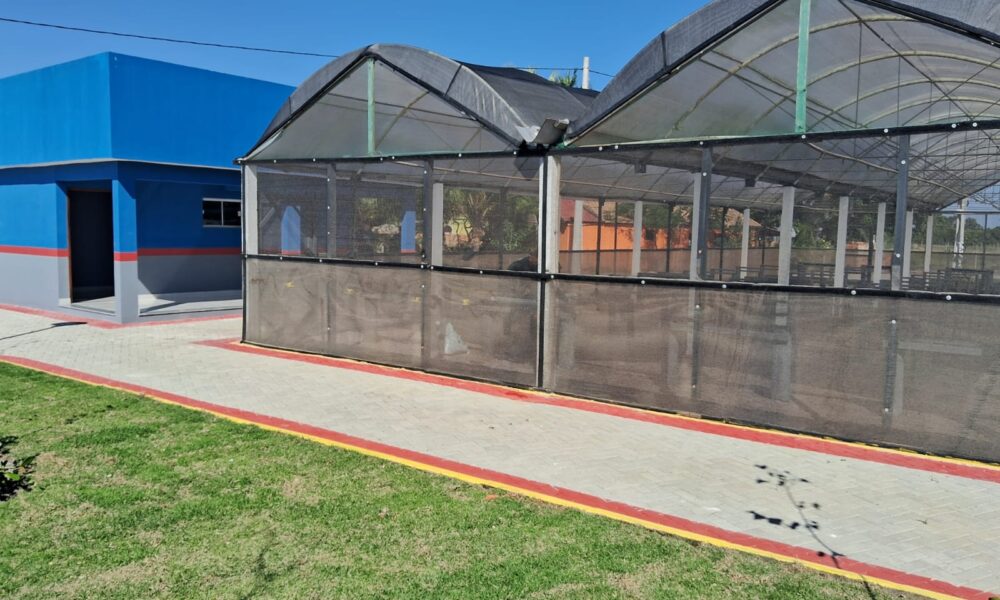 Estufa de Água Preta é reativada em SJB