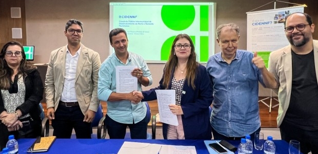 Cidennf e Friperj firmam parceria para impulsionar a agricultura e o desenvolvimento regional