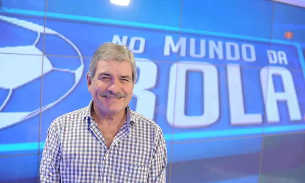 Márcio Guedes, jornalista esportivo, morre aos 76 anos no Rio