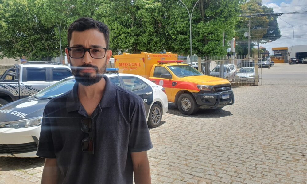 Vídeo exclusivo: Síndico conta detalhes sobre assassinato do subsíndico no condomínio em Campos