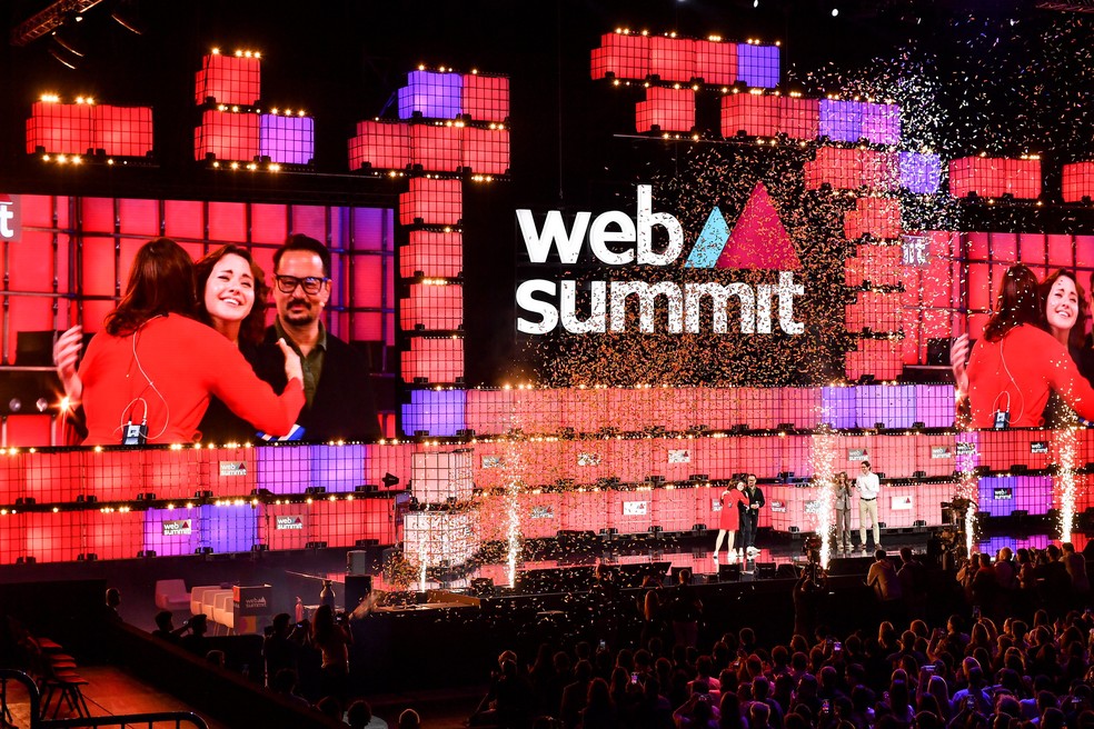 Web Summit Rio deve contar com cerca de 20 mil pessoas, a edição de 2028, pode ter até 70 mil, segundo o levantamento da SMDEIS. — Foto: Divulgação