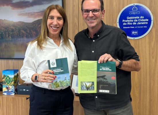 Fátima Pacheco projeta o turismo do Norte e Noroeste Fluminense na capital em agenda com Eduardo Paes