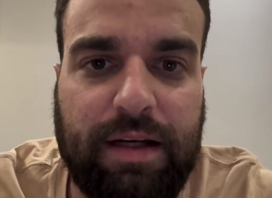 Caio Vianna atualiza estado de saúde do pai e pede que orações continuem