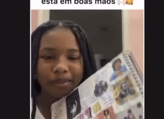 Influencer campista de 12 anos, Estelinha Neves  tem vídeo repostado por Gilberto Gil