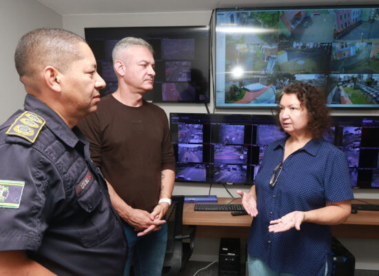 Projeto piloto de monitoramento por câmeras reforça segurança em escolas de Campos
