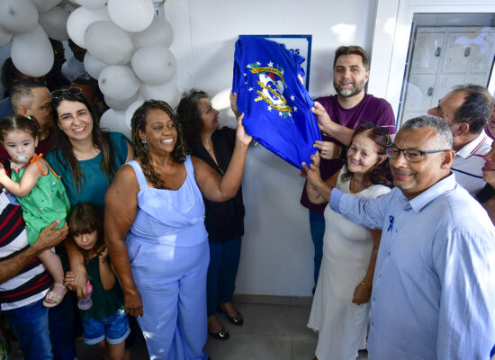 Maior do município, Creche Penha é reinaugurada com avanços e planos futuros