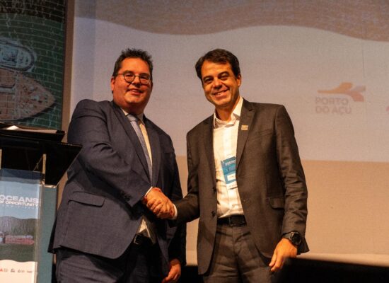 Porto do Açu e Porto de Antuérpia-Bruges assinam carta de intenções para criação de corredor verde de e-combustíveis