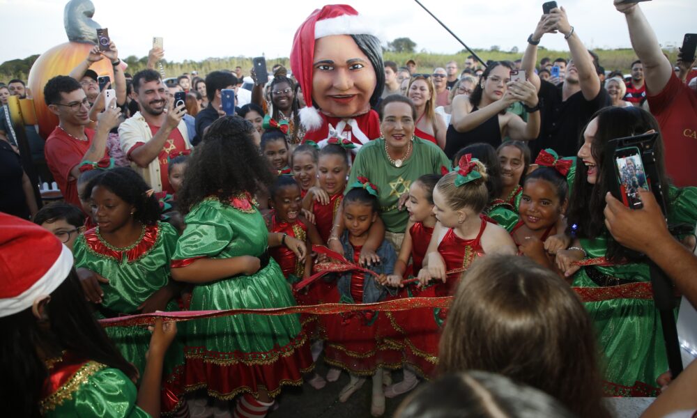 Já é Natal em São João da Barra: fim de semana marca inauguração da Chácara da Inclusão e Casa das Artes Mainha e abertura oficial da temporada