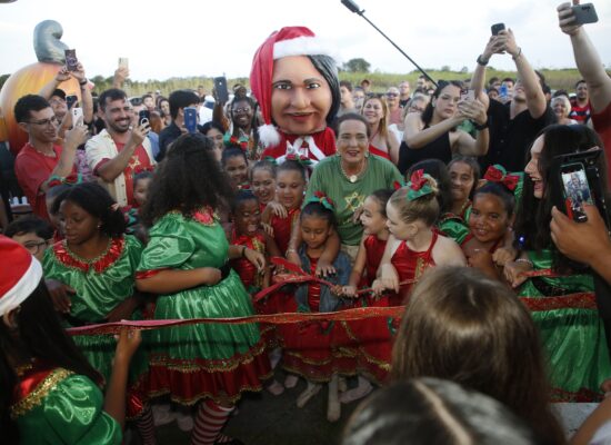 Já é Natal em São João da Barra: fim de semana marca inauguração da Chácara da Inclusão e Casa das Artes Mainha e abertura oficial da temporada