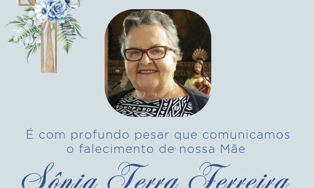 Morre Soninha Ferreira, presidente do SOS Atafona