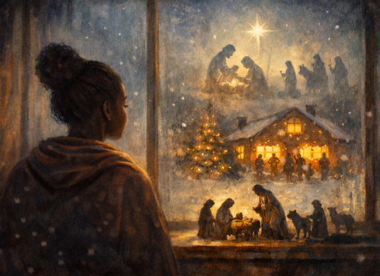 Ela não queria um presente de Natal