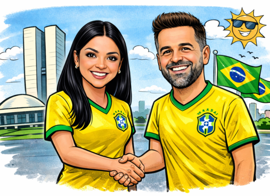 Na política como nuvem… Wladimir e Madeleine no mesmo palanque?