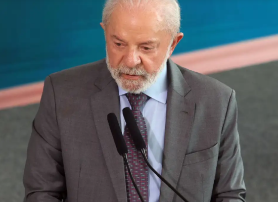 Presidente Lula participa da abertura da Caravana Federativa do Rio de Janeiro, em Niterói