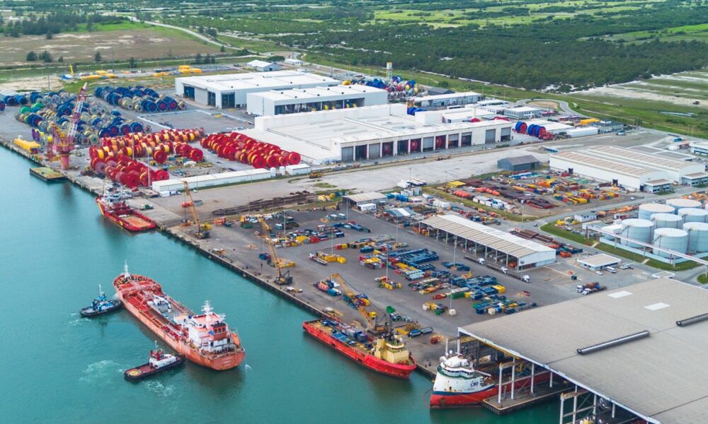Porto do Açu e NOV assinam contrato para expansão de operação no Brasil