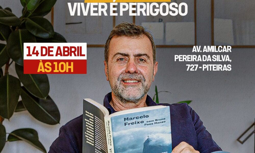 Marcelo Freixo lança em Quissamã livro que expõe bastidores do crime e da política no Rio