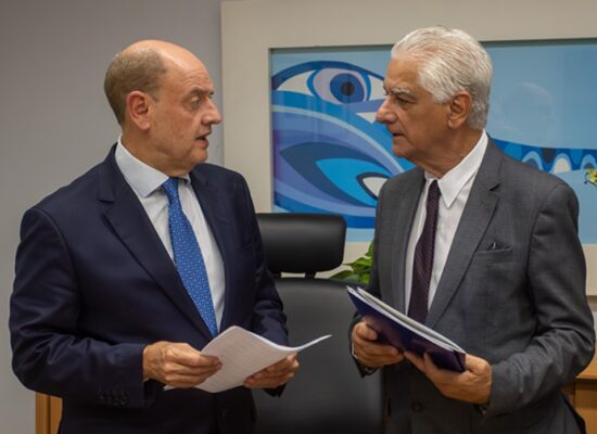 Redistribuição dos royalties é tema de encontro do presidente da Firjan com o governador em exercício do RJ