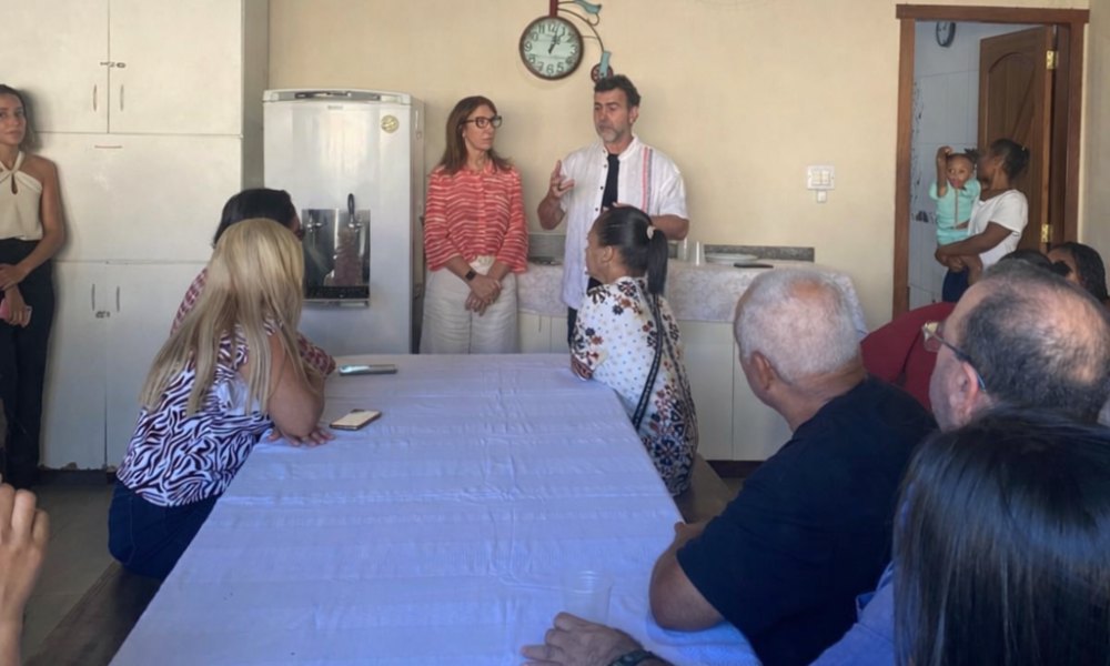 Em Quissamã, Marcelo Freixo defende política baseada em ideias e critica cenário de desgaste no Rio