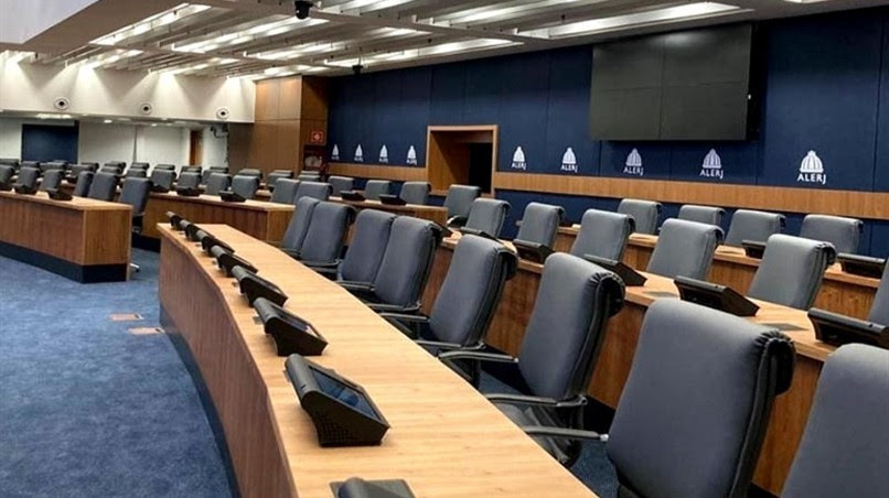 Confira a nova composição das bancadas da Alerj