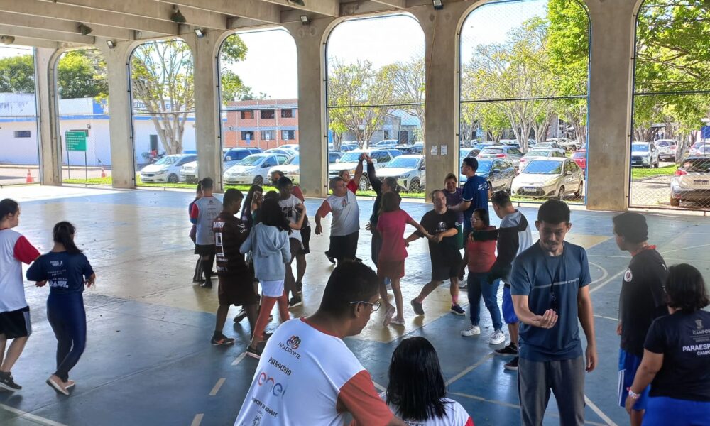 Paraesporte fecha parceria com a GNA, do Porto do Açu