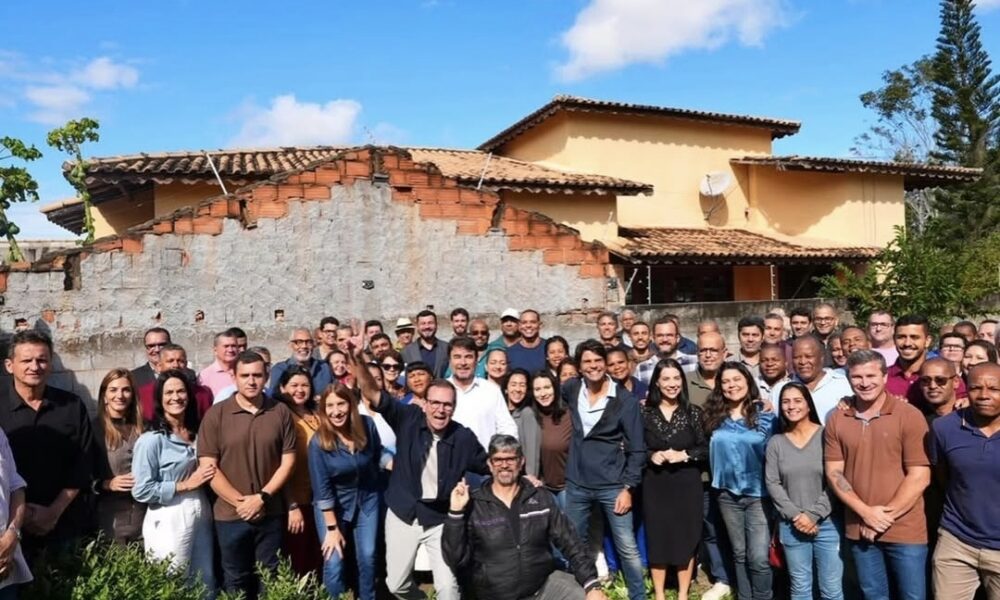 Eduardo Paes visita Quissamã e é recebido por Fátima Pacheco e Marcelo Batista