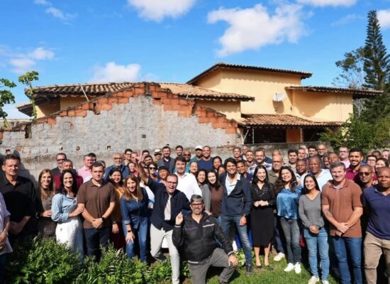 Eduardo Paes visita Quissamã e é recebido por Fátima Pacheco e Marcelo Batista