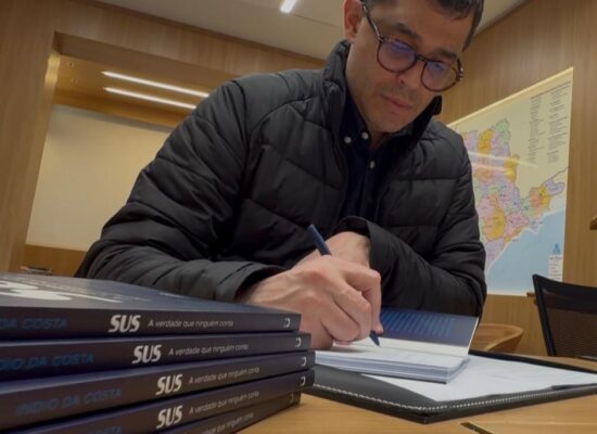 Ex-deputado Índio da Costa lança livro “SUS – A verdade que ninguém conta” na próxima segunda, em Campos