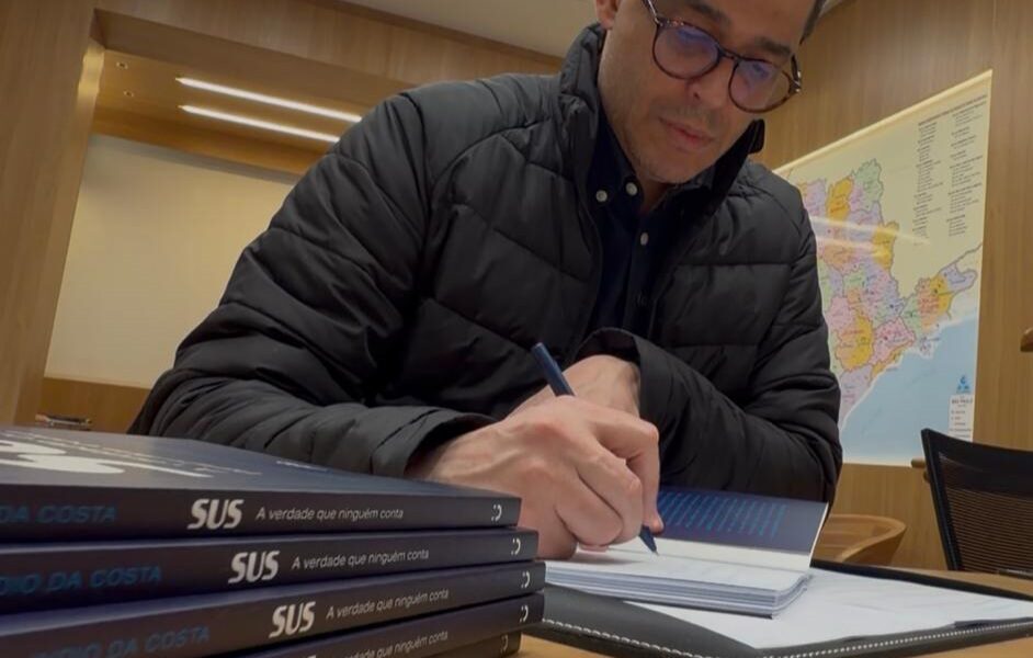Ex-deputado Índio da Costa lança livro “SUS – A verdade que ninguém conta” na próxima segunda, em Campos