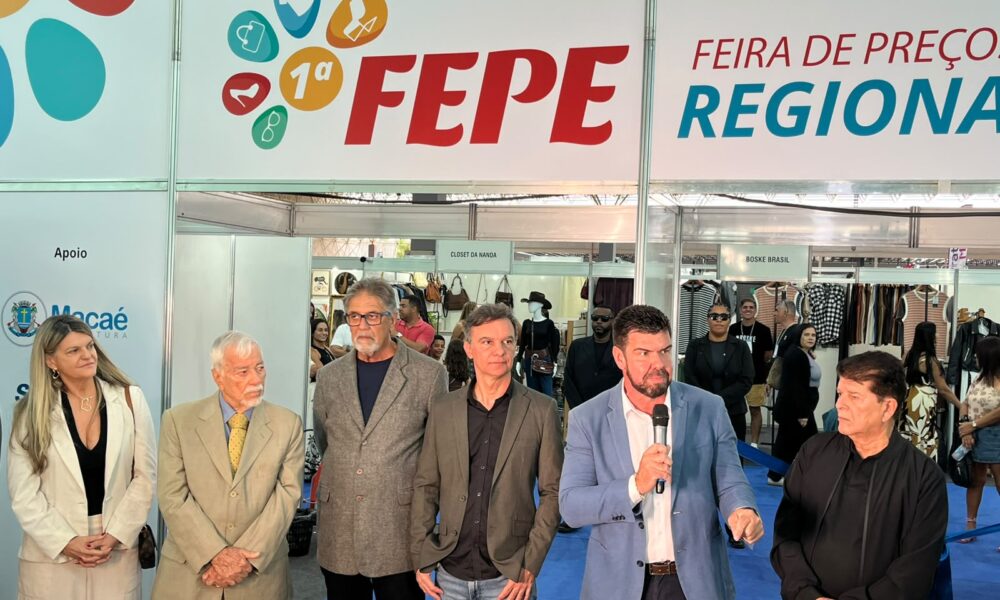 1ª FEPE Regional reúne 200 estandes e prevê R$ 20 milhões em negócios