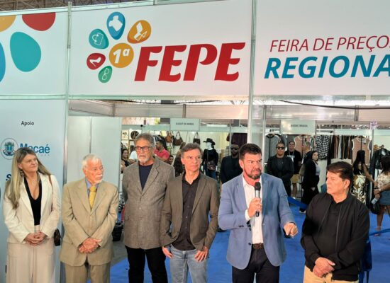 1ª FEPE Regional reúne 200 estandes e prevê R$ 20 milhões em negócios
