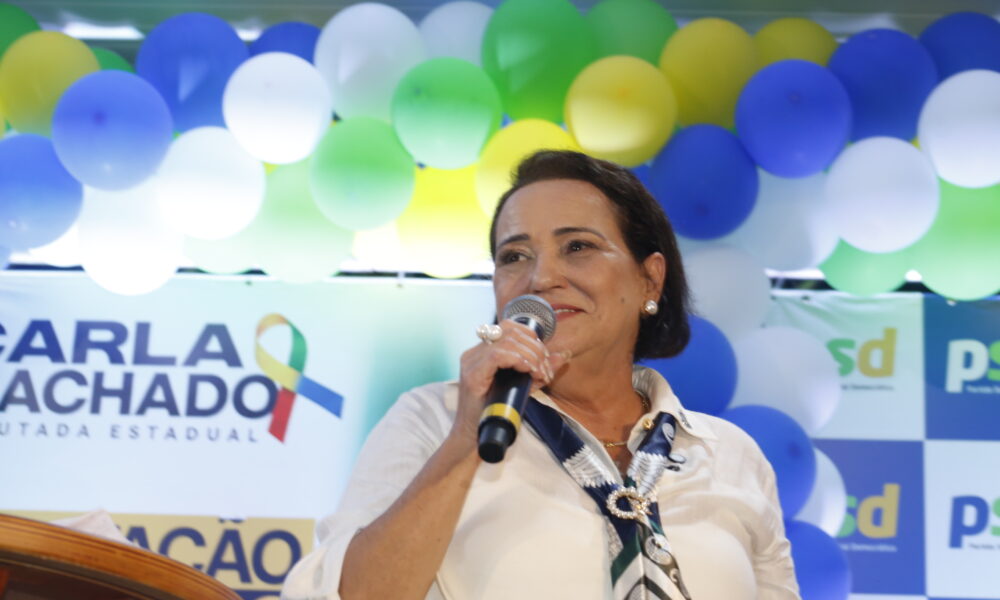 Carla Machado destaca importância da participação feminina na política durante prestação de contas
