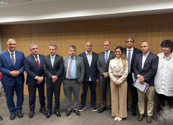 Em encontro com governador, prefeito de Rio das Ostras anuncia liberação da duplicação da RJ-106