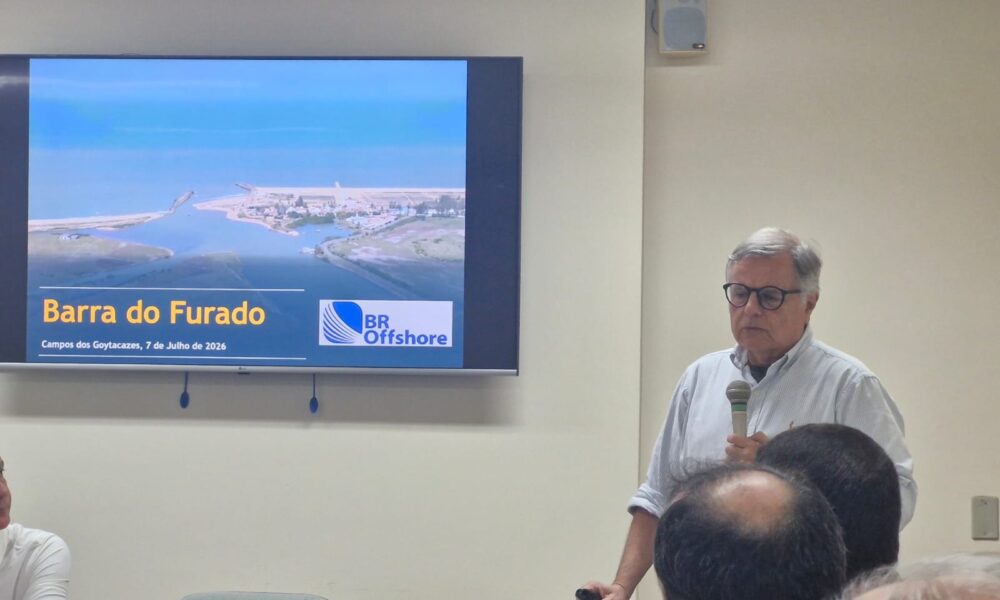 BR Offshore apresenta na Firjan Norte Fluminense projeto de instalação de unidade de reciclagem de embarcações em Barra do Furado