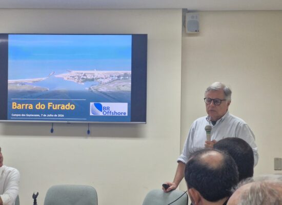 BR Offshore apresenta na Firjan Norte Fluminense projeto de instalação de unidade de reciclagem de embarcações em Barra do Furado